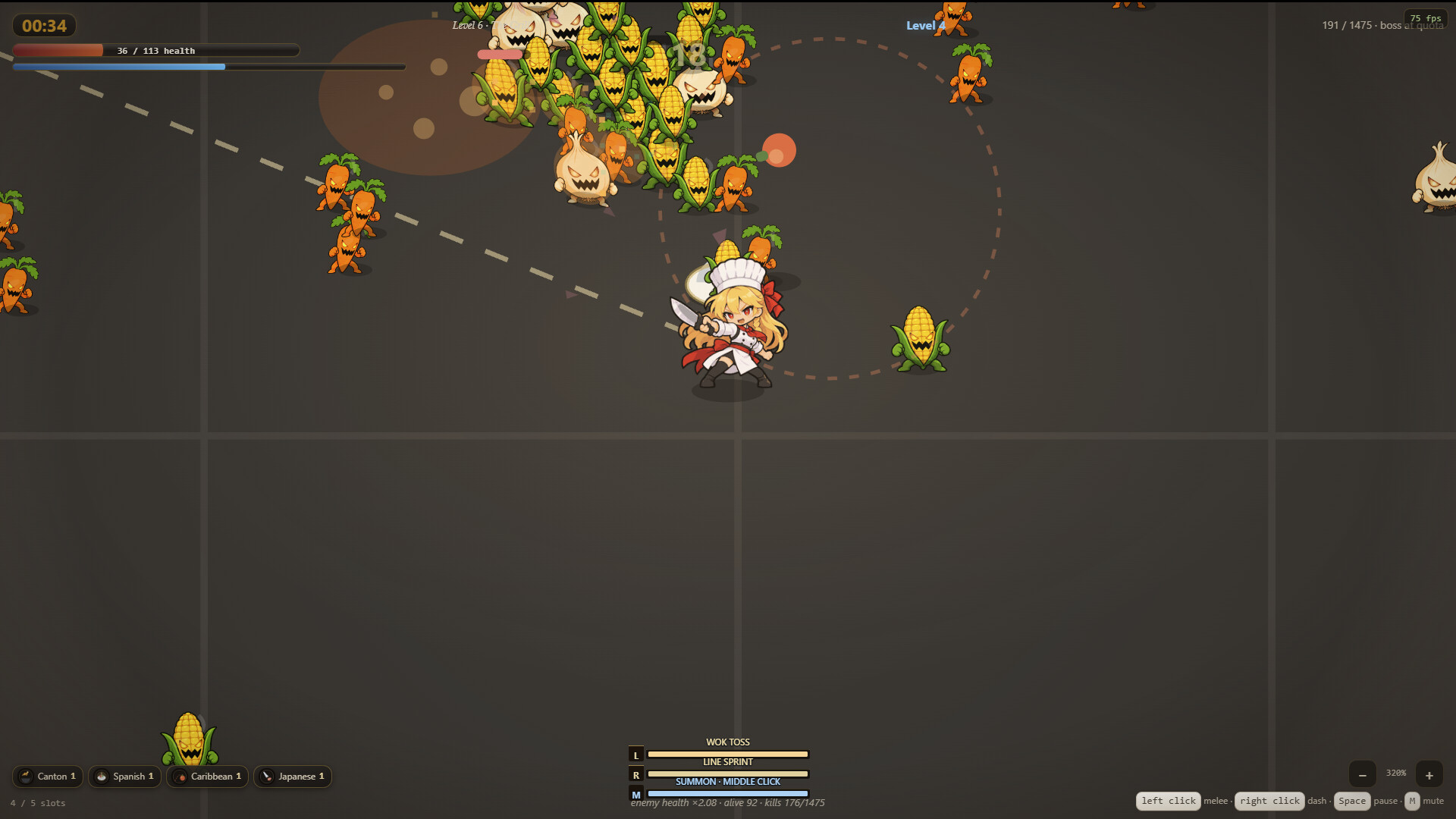 Fusion Cuisine Survivor screenshot 2