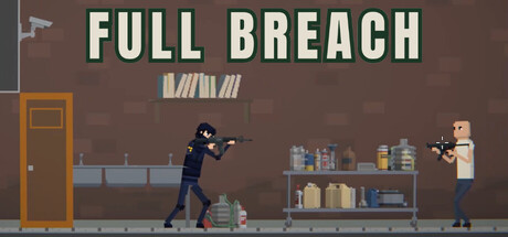 Cover art from Full Breach