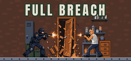 Cover art from Full Breach