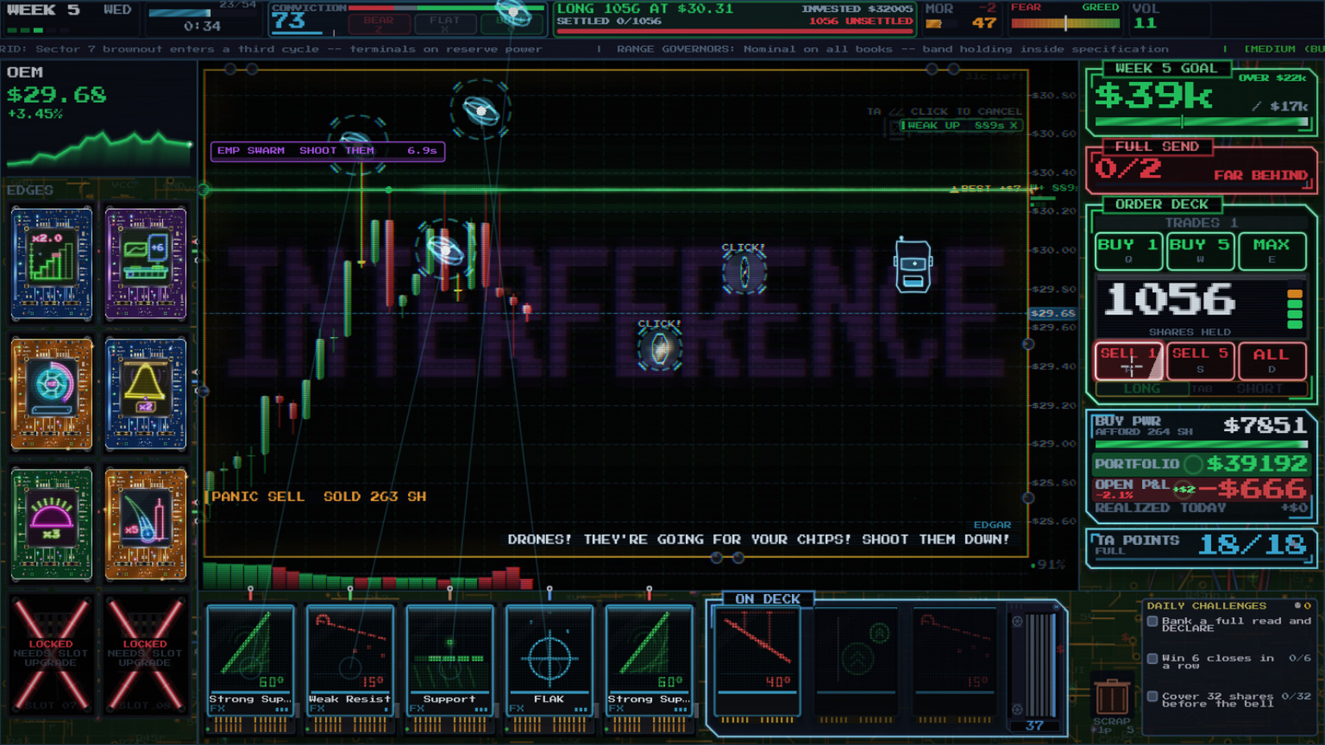 Doji Run screenshot 2