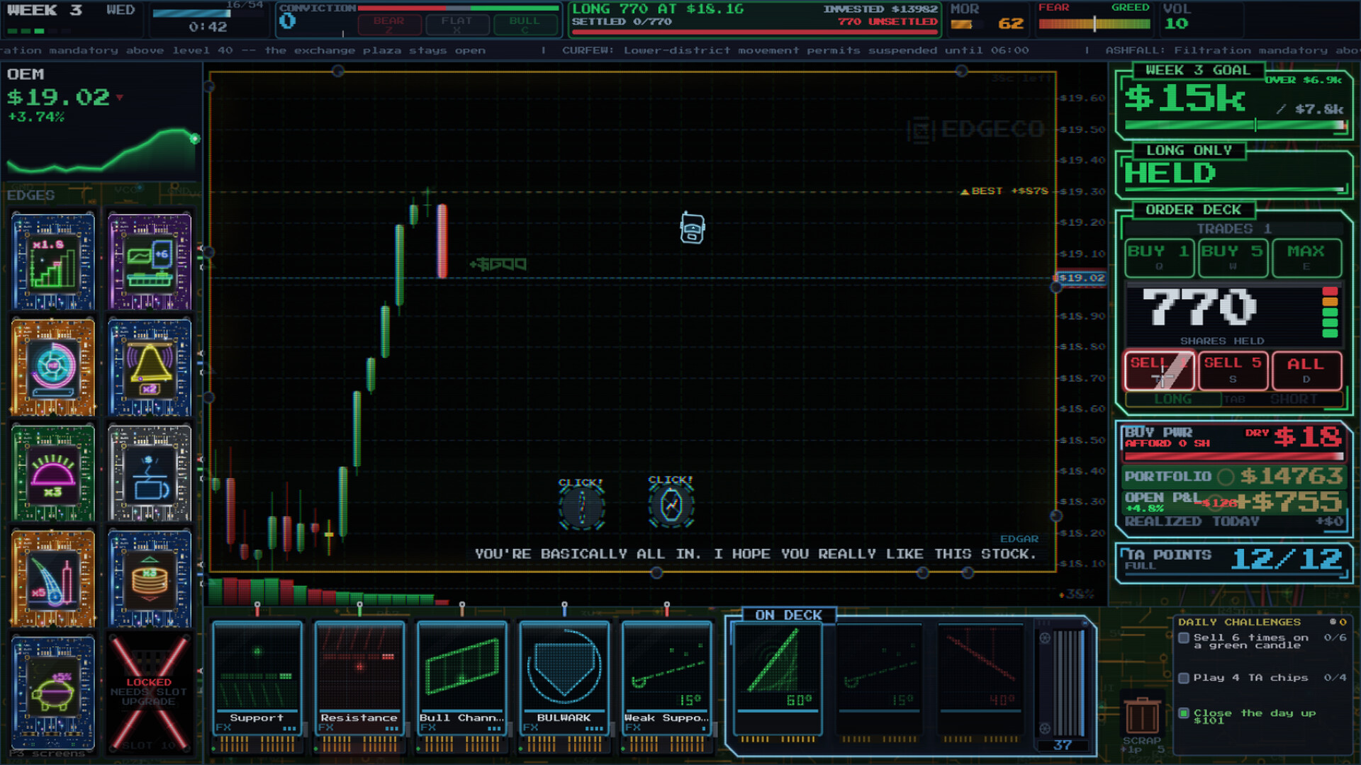 Doji Run screenshot 3
