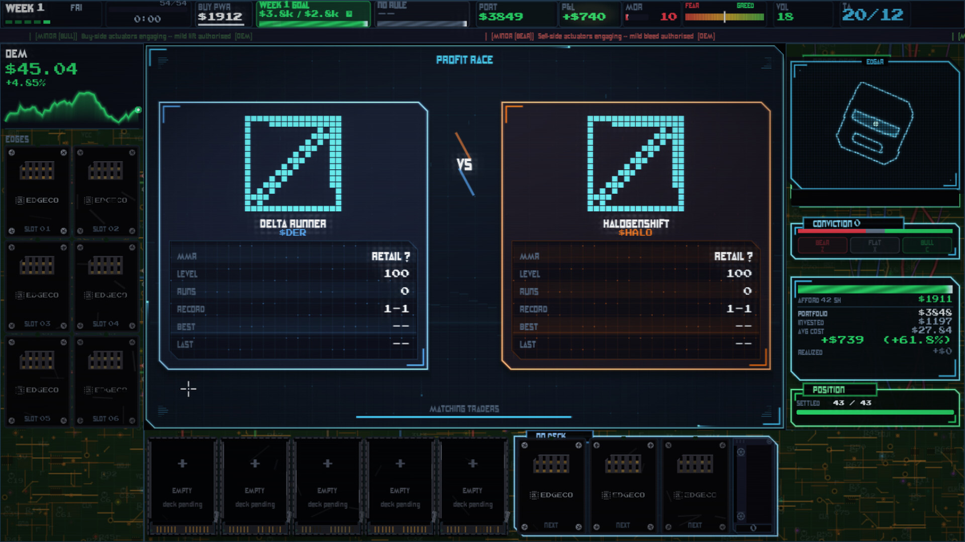 Doji Run screenshot 5