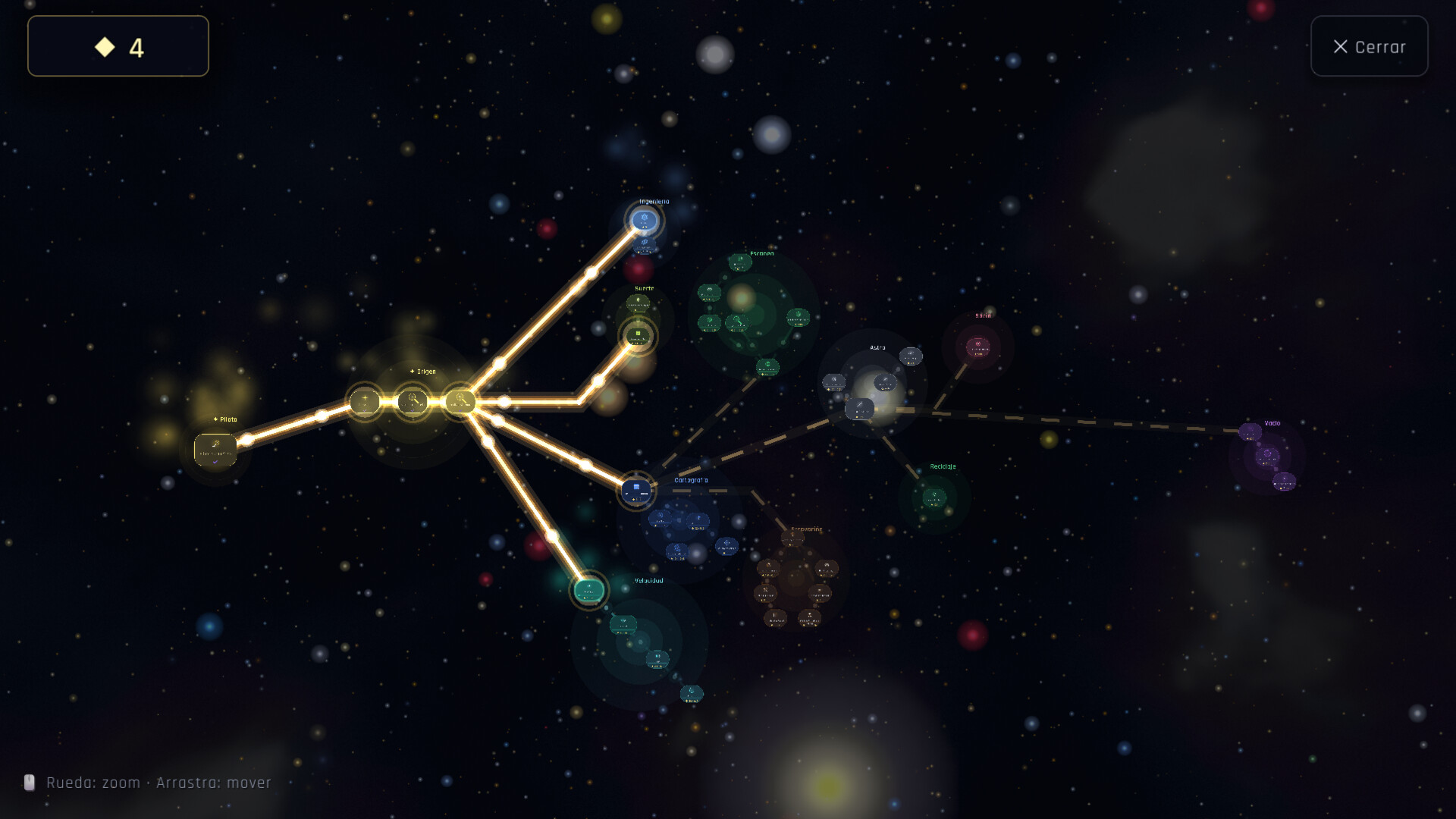 Astral Core screenshot 4