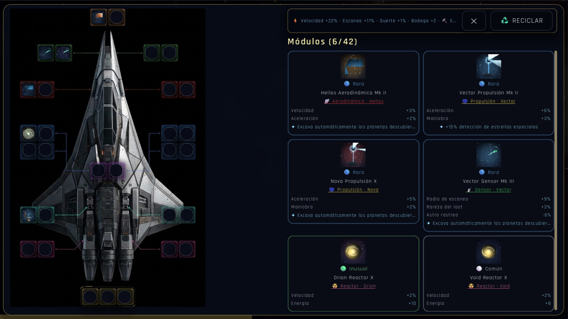 Astral Core screenshot 2