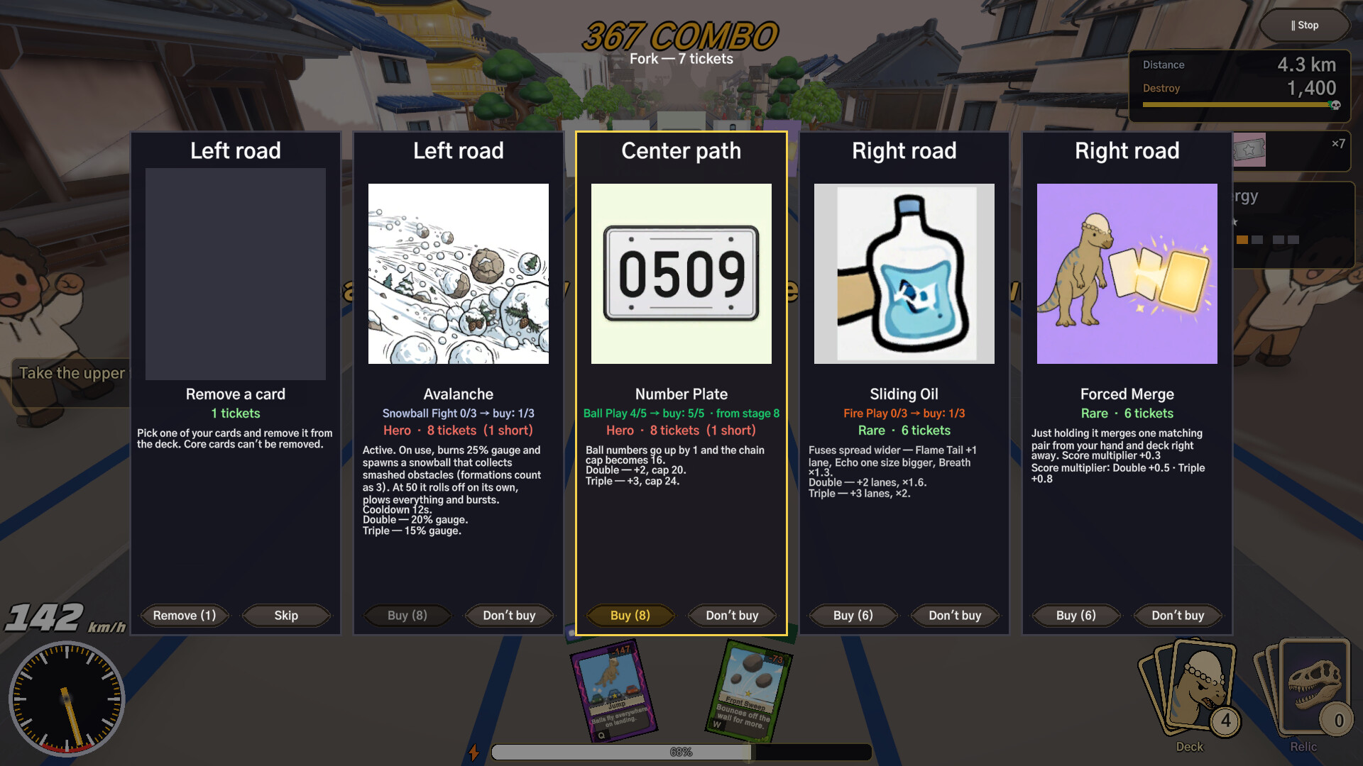 Headbutt Dino screenshot 5