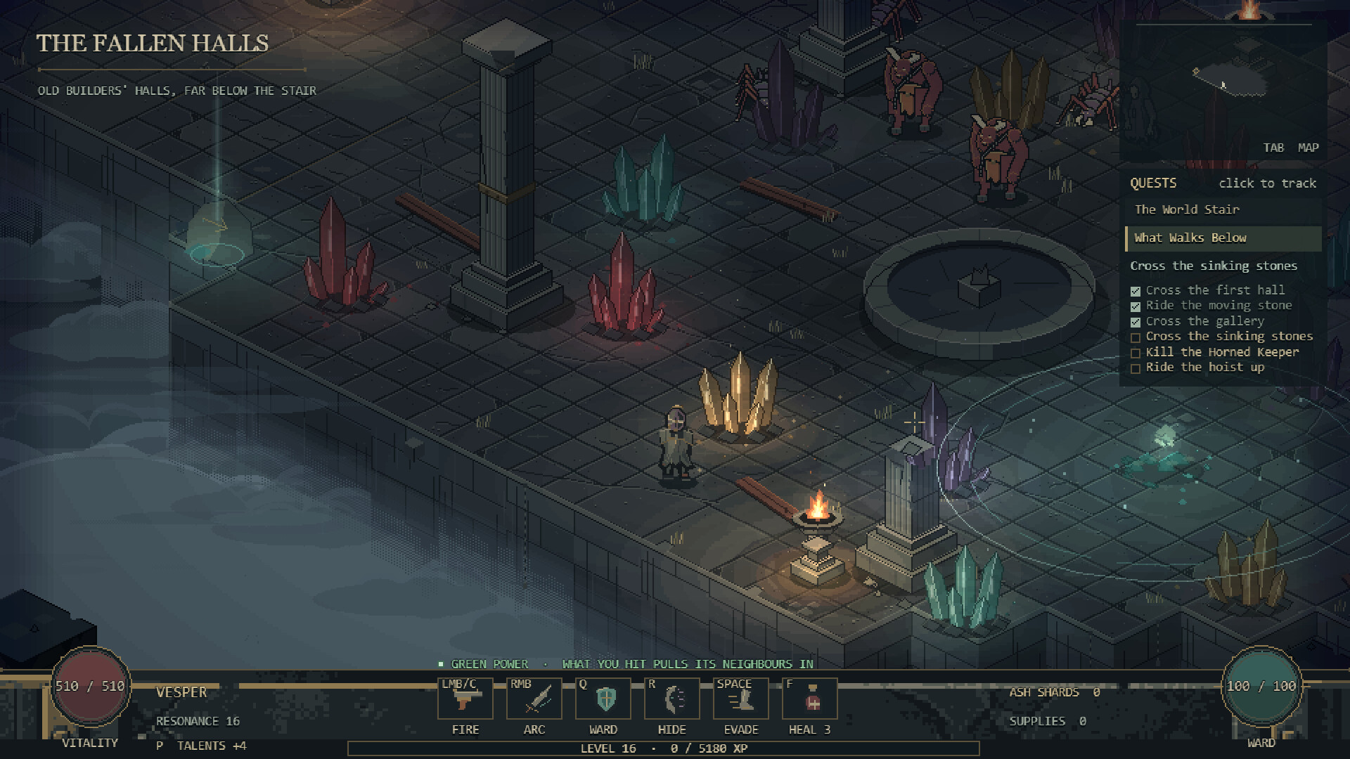 Cinderbound screenshot 4