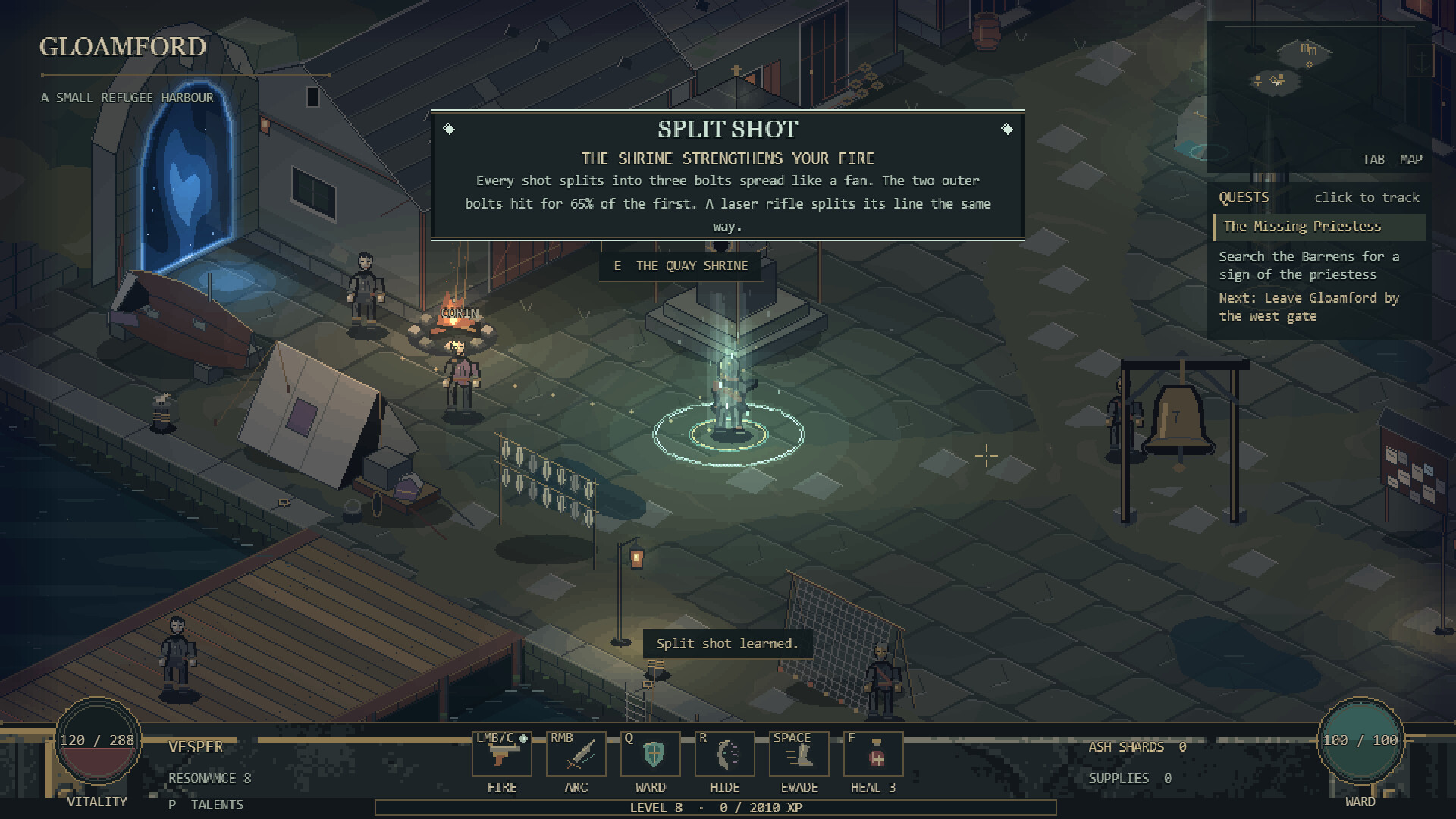 Cinderbound screenshot 5