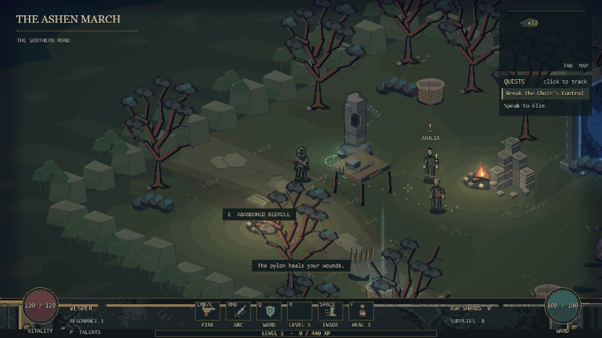 Cinderbound screenshot 2