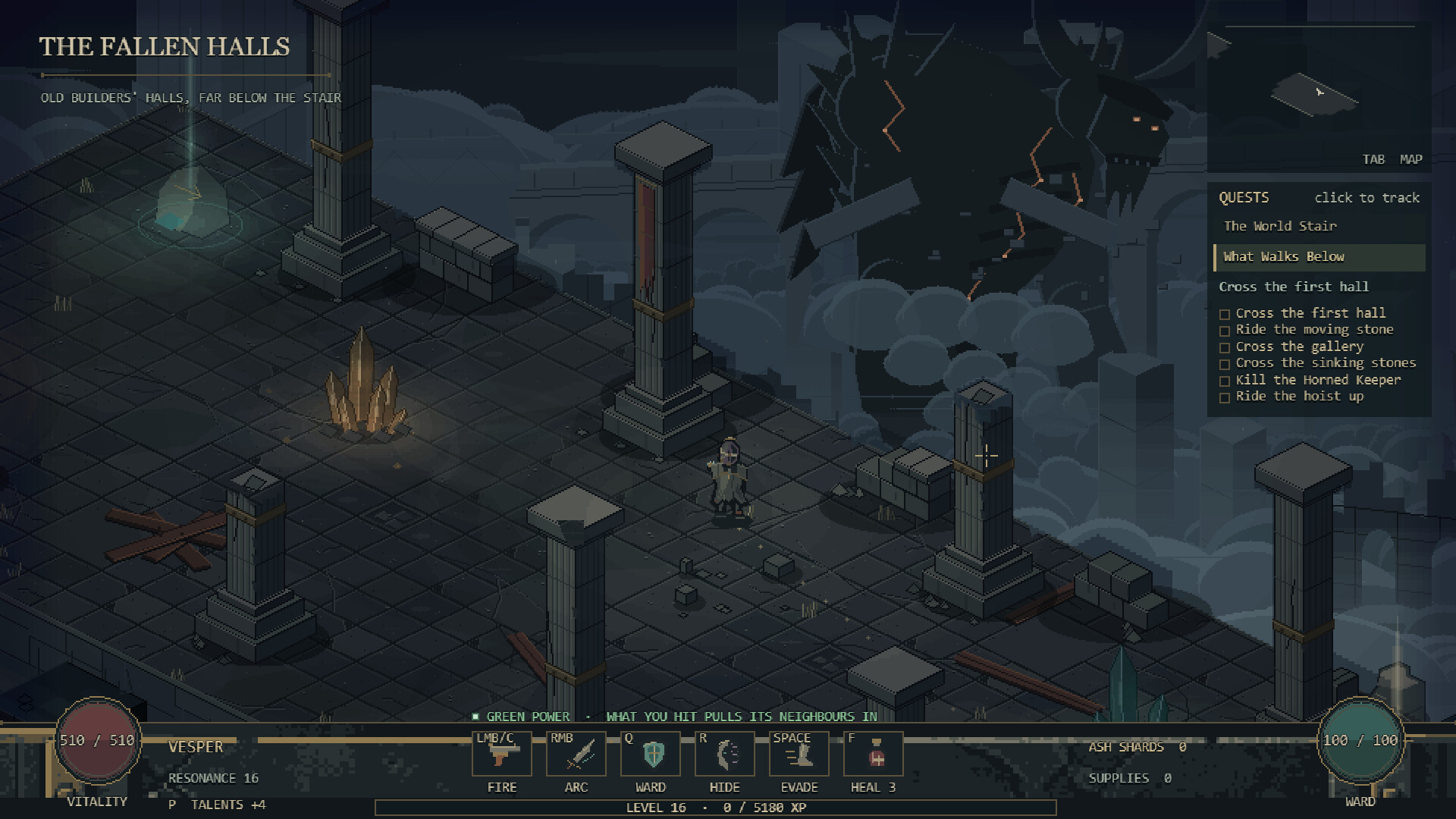 Cinderbound screenshot 1