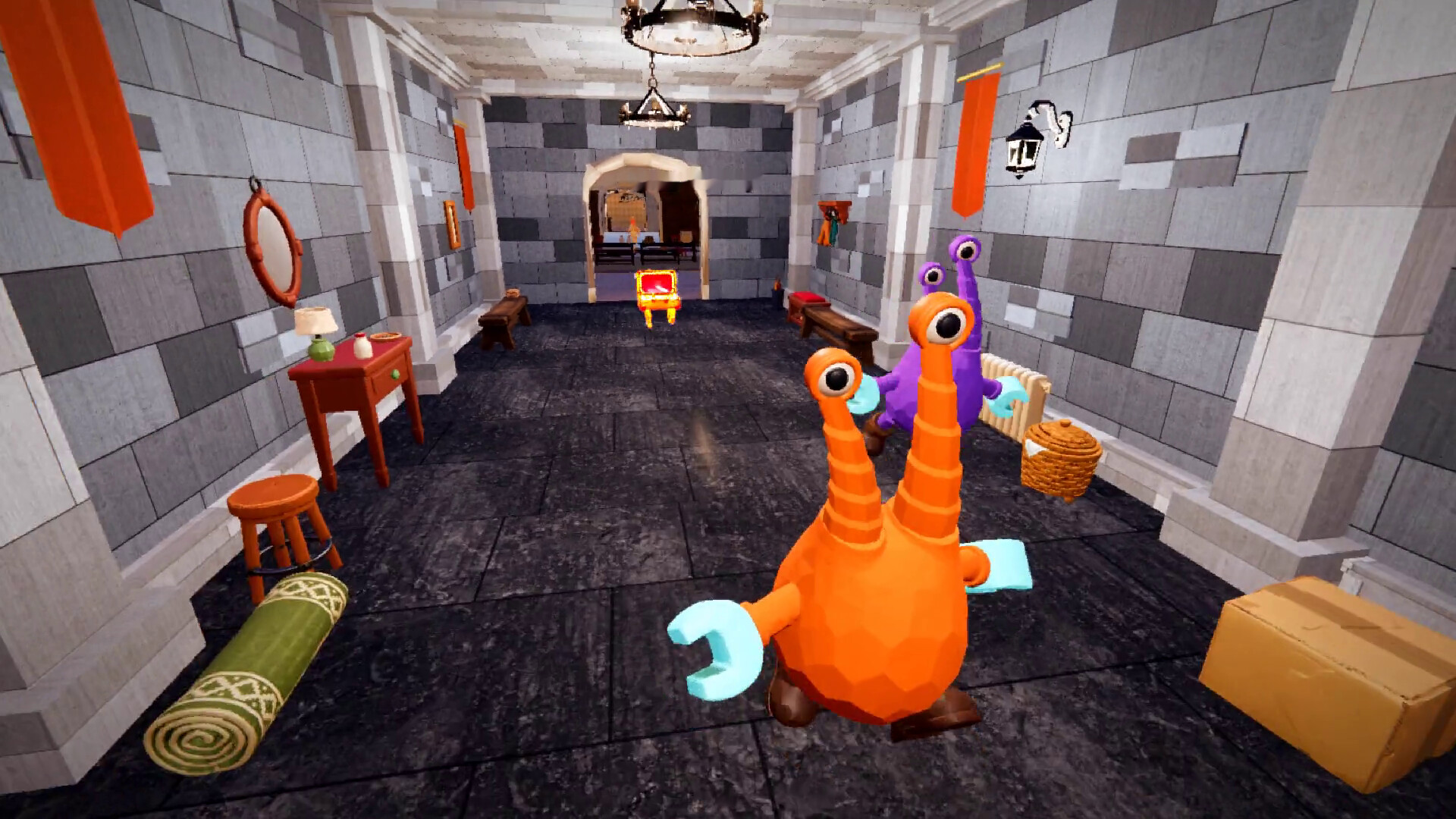 Magnet Movers screenshot 1