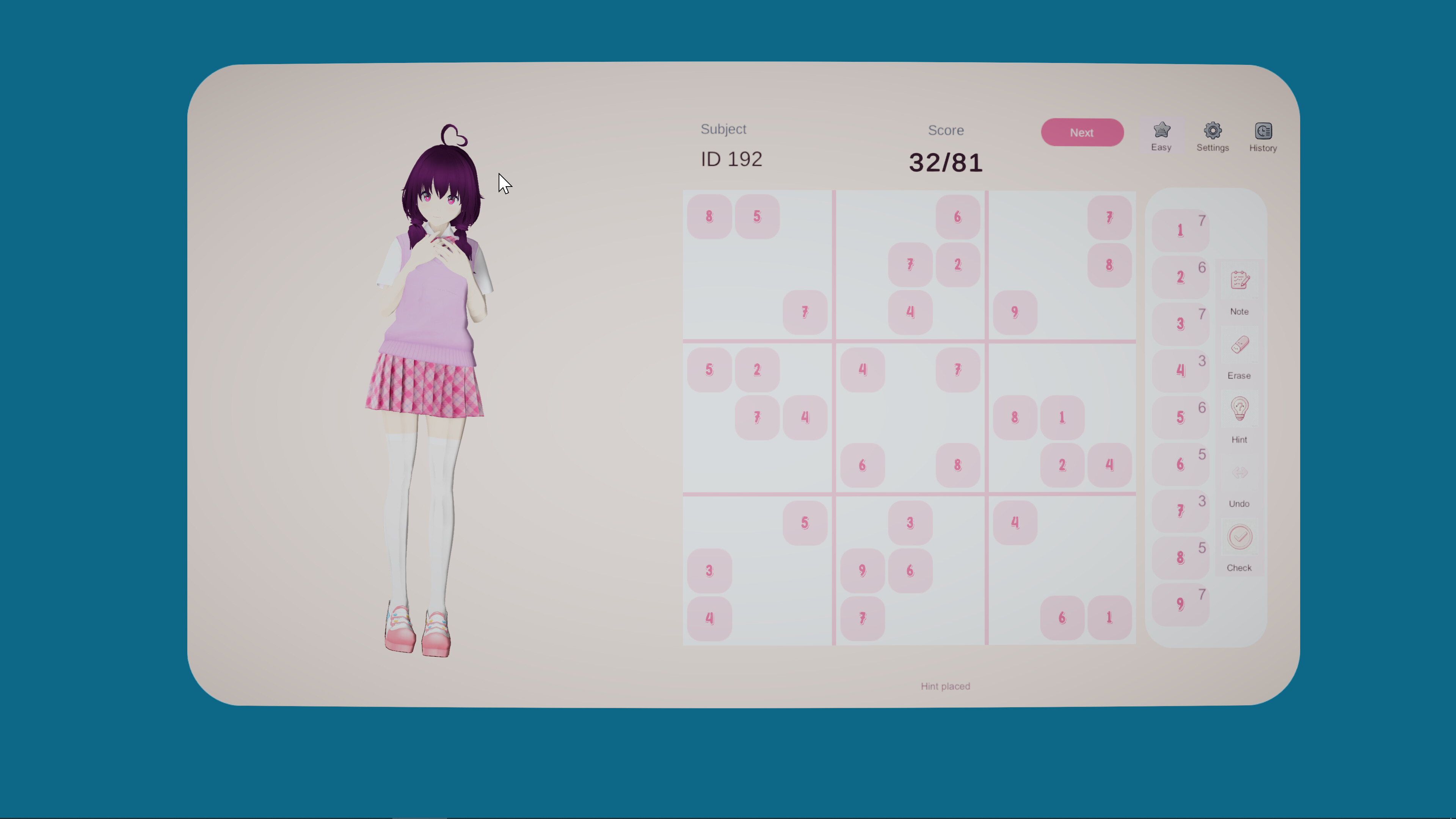 No Cute Girl Can Stop My Sudoku trailer