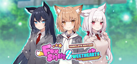 Cover art from Fox Spirit Sweethearts: Complete Edition