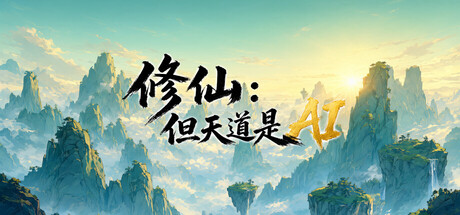 Cover art from 修仙：但天道是AI