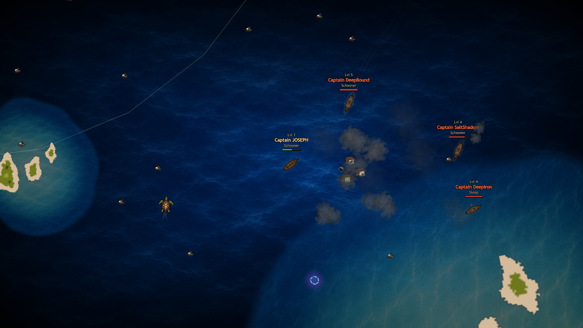 Wind and Cannon screenshot 5