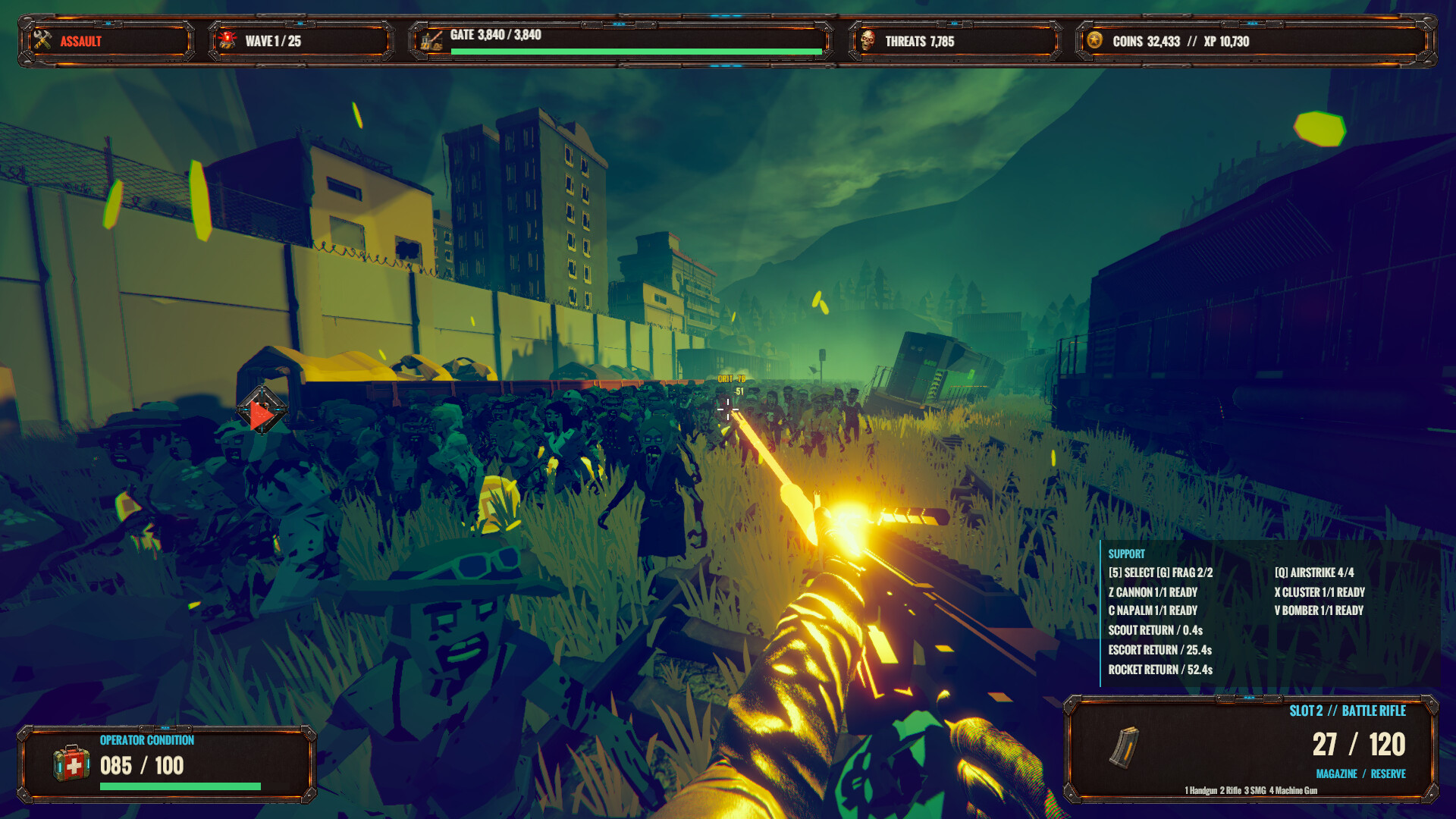 DEADLINE: LAST CHECKPOINT screenshot 5