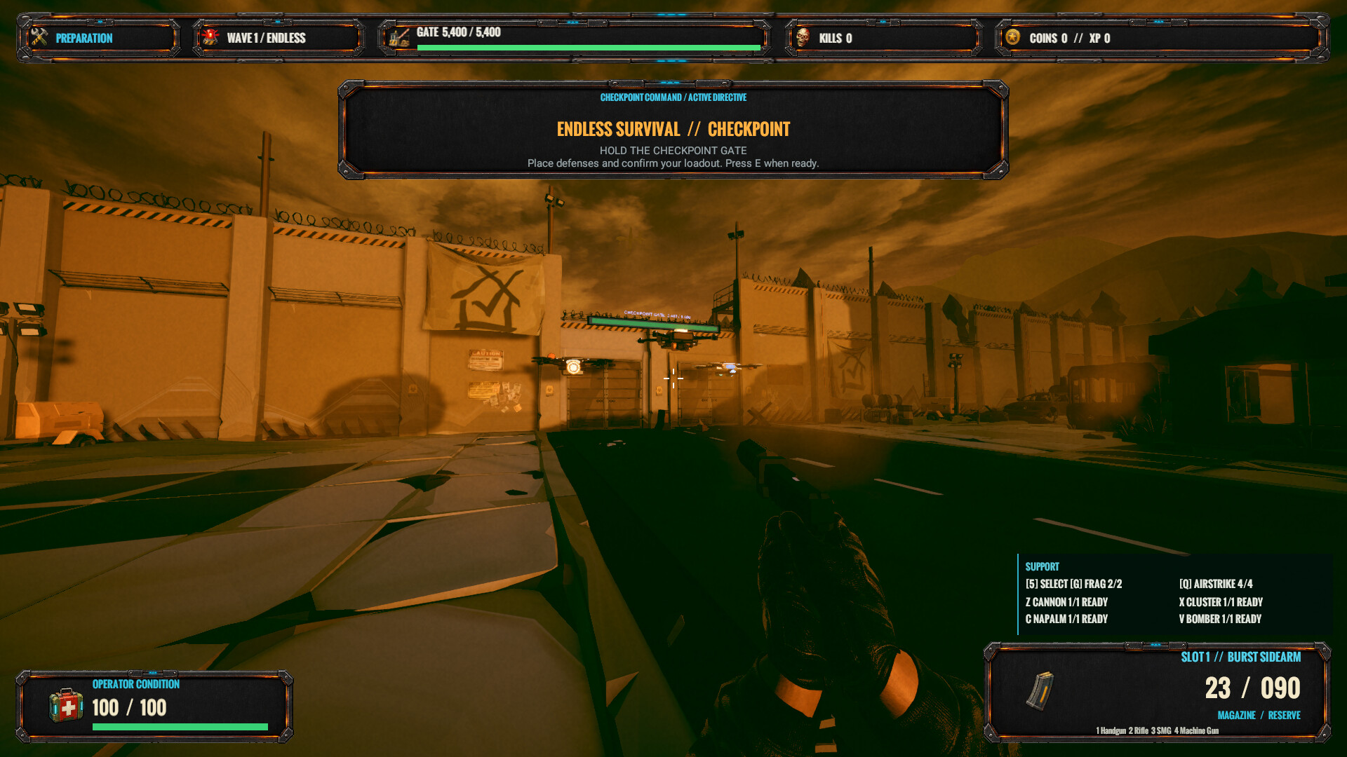 DEADLINE: LAST CHECKPOINT screenshot 2