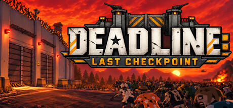 Cover art from DEADLINE: LAST CHECKPOINT