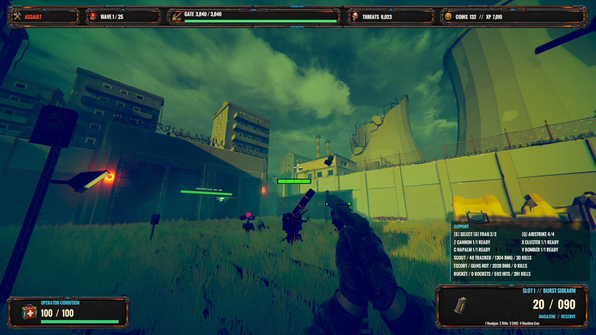 DEADLINE: LAST CHECKPOINT screenshot 4
