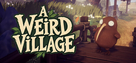 Cover art from A Weird Village