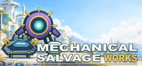 Cover art from Mechanical Salvage Works