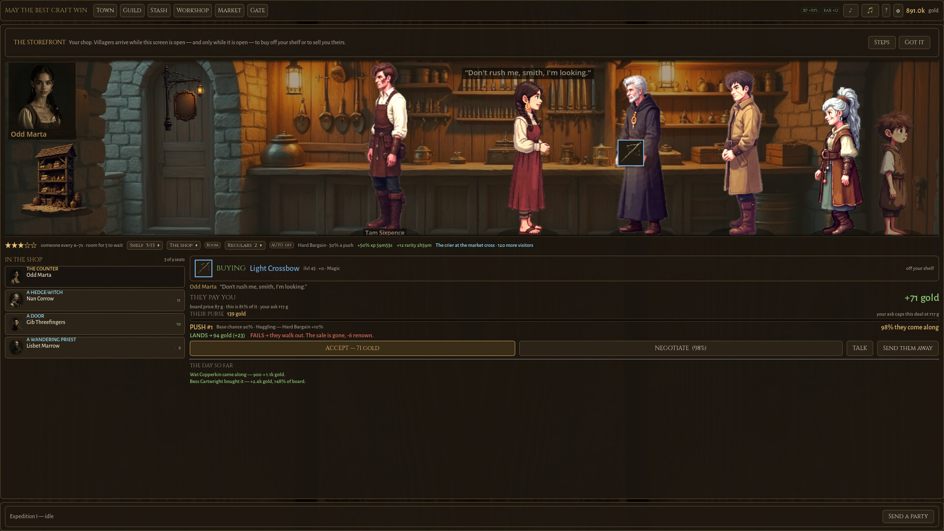 May the Best Craft Win screenshot 3