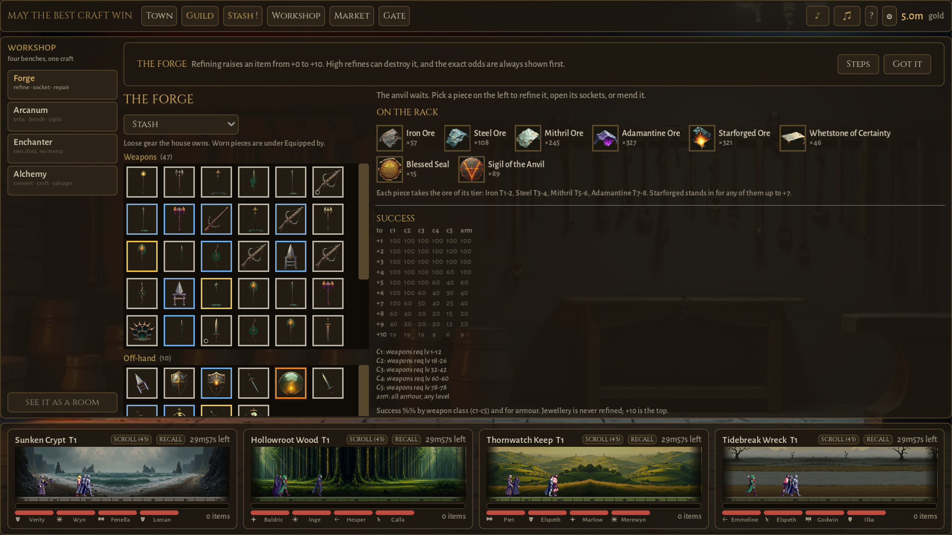 May the Best Craft Win screenshot 2
