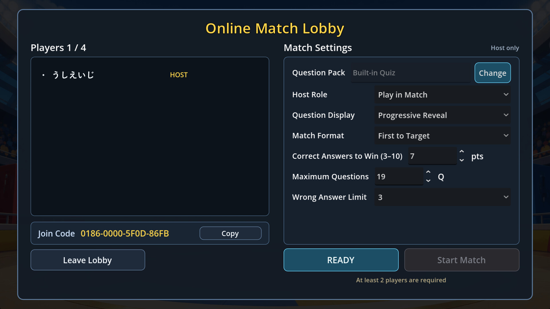 Casual Quiz Stadium screenshot 3
