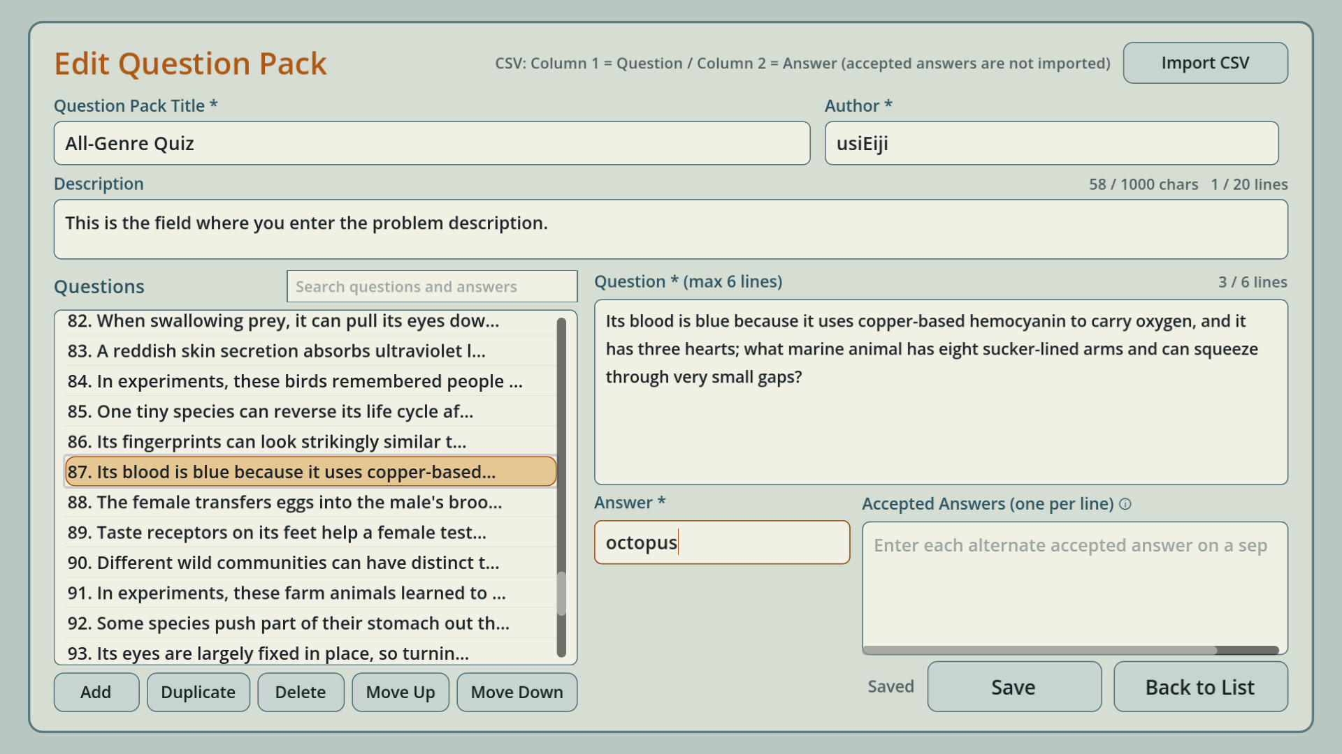 Casual Quiz Stadium screenshot 5