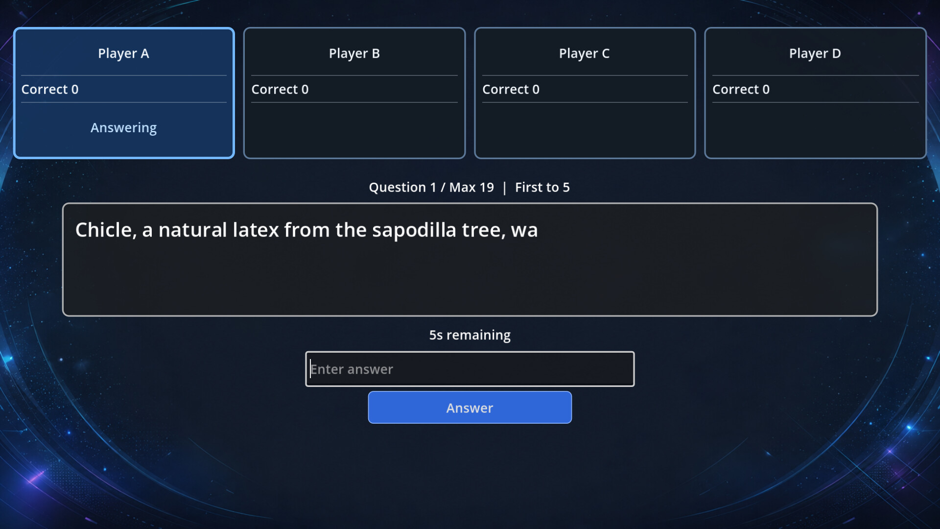 Casual Quiz Stadium screenshot 2