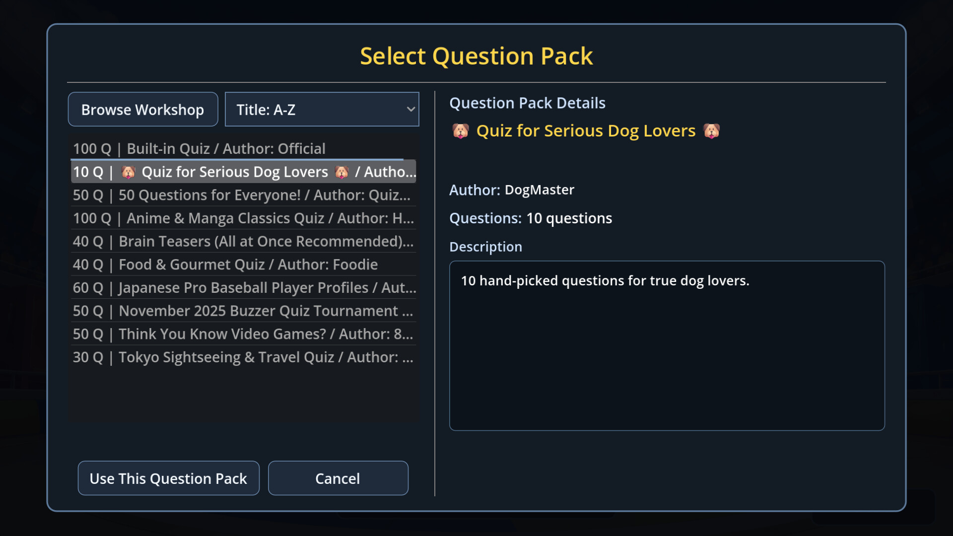 Casual Quiz Stadium screenshot 4