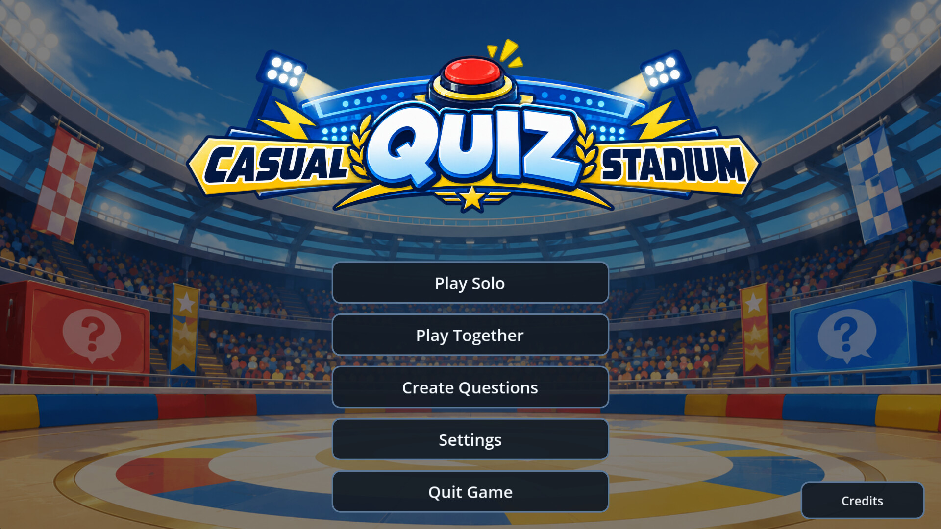 Casual Quiz Stadium screenshot 1