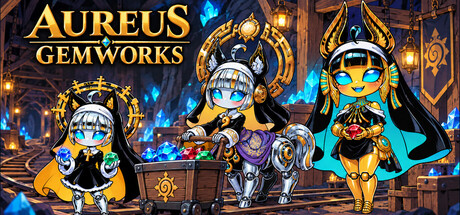 Cover art from AUREUS GEMWORKS ― リリトリオンの宝石工場