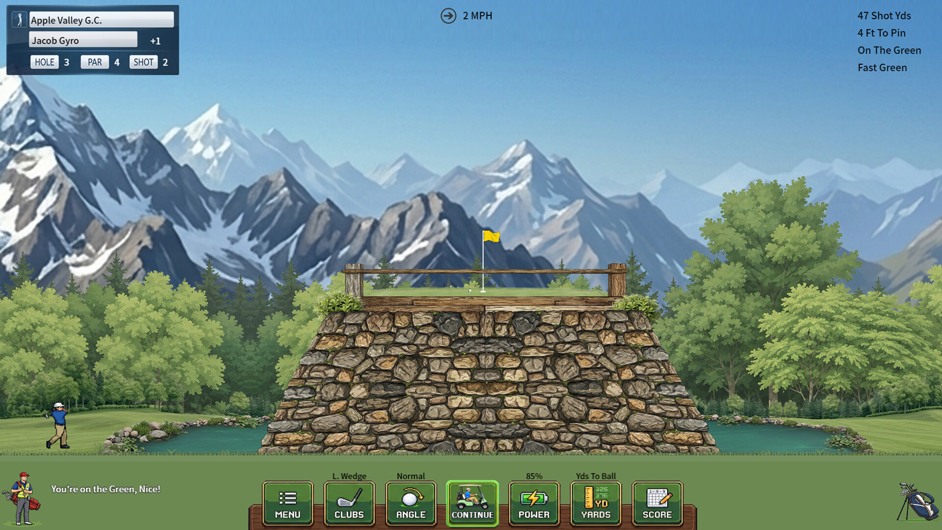Pixel Golf League screenshot 3