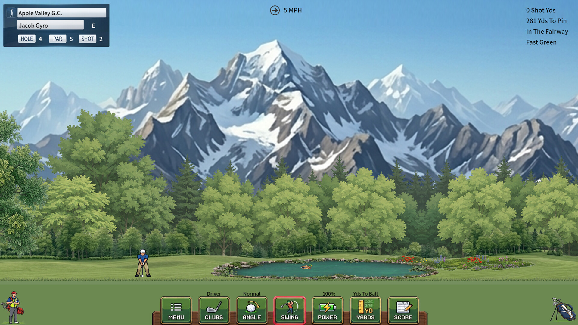 Pixel Golf League screenshot 4