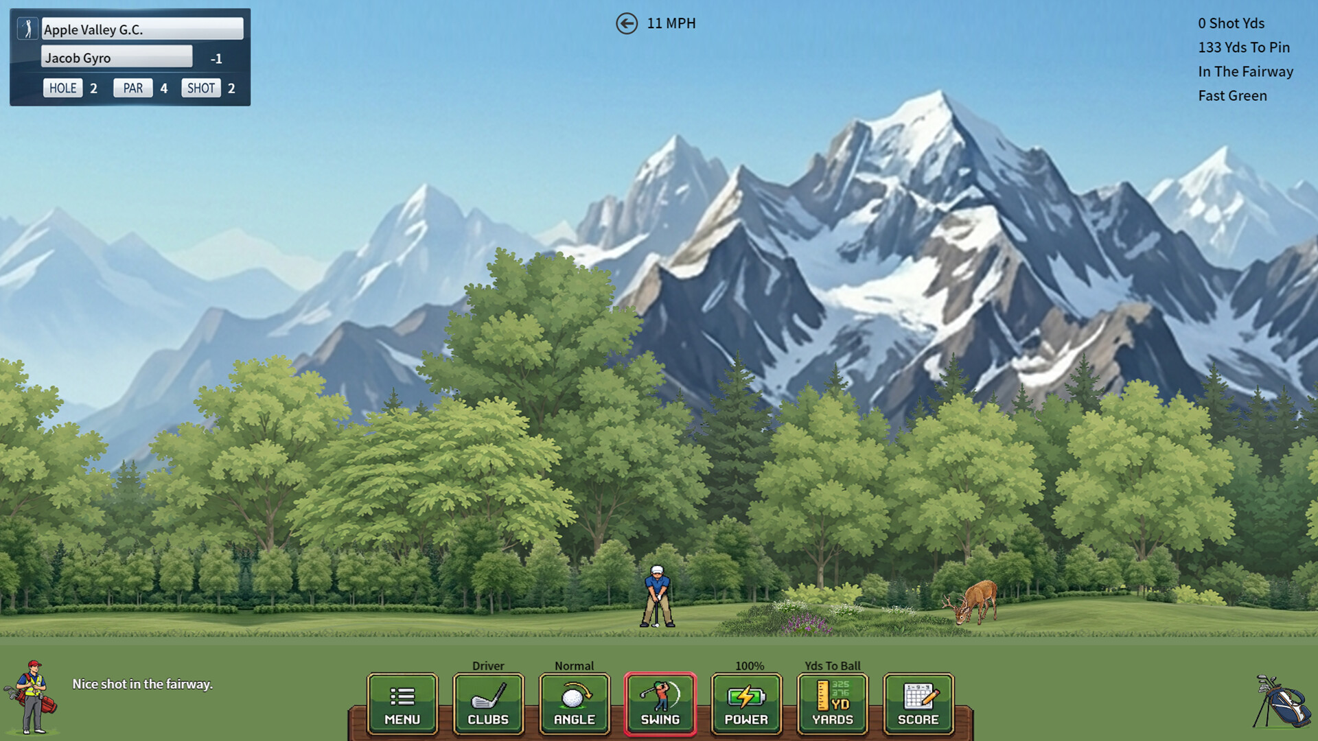 Pixel Golf League screenshot 2