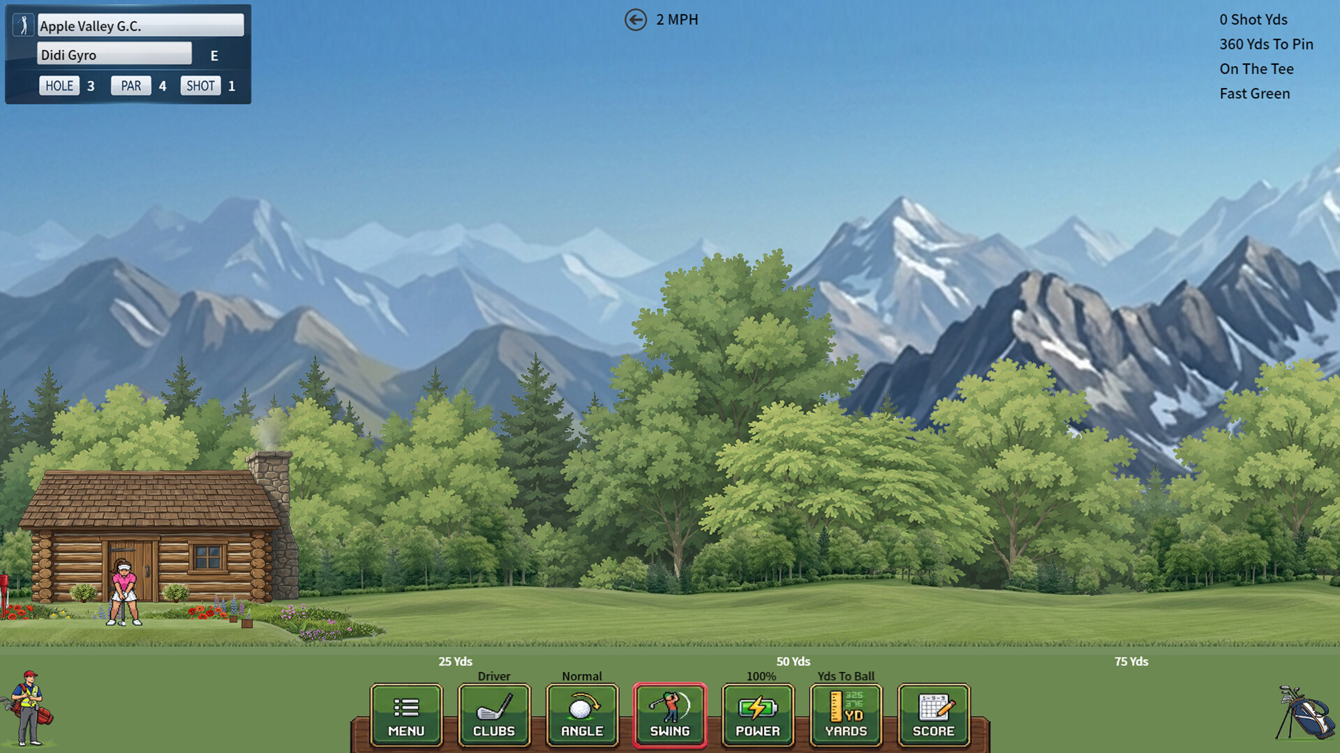 Pixel Golf League screenshot 5