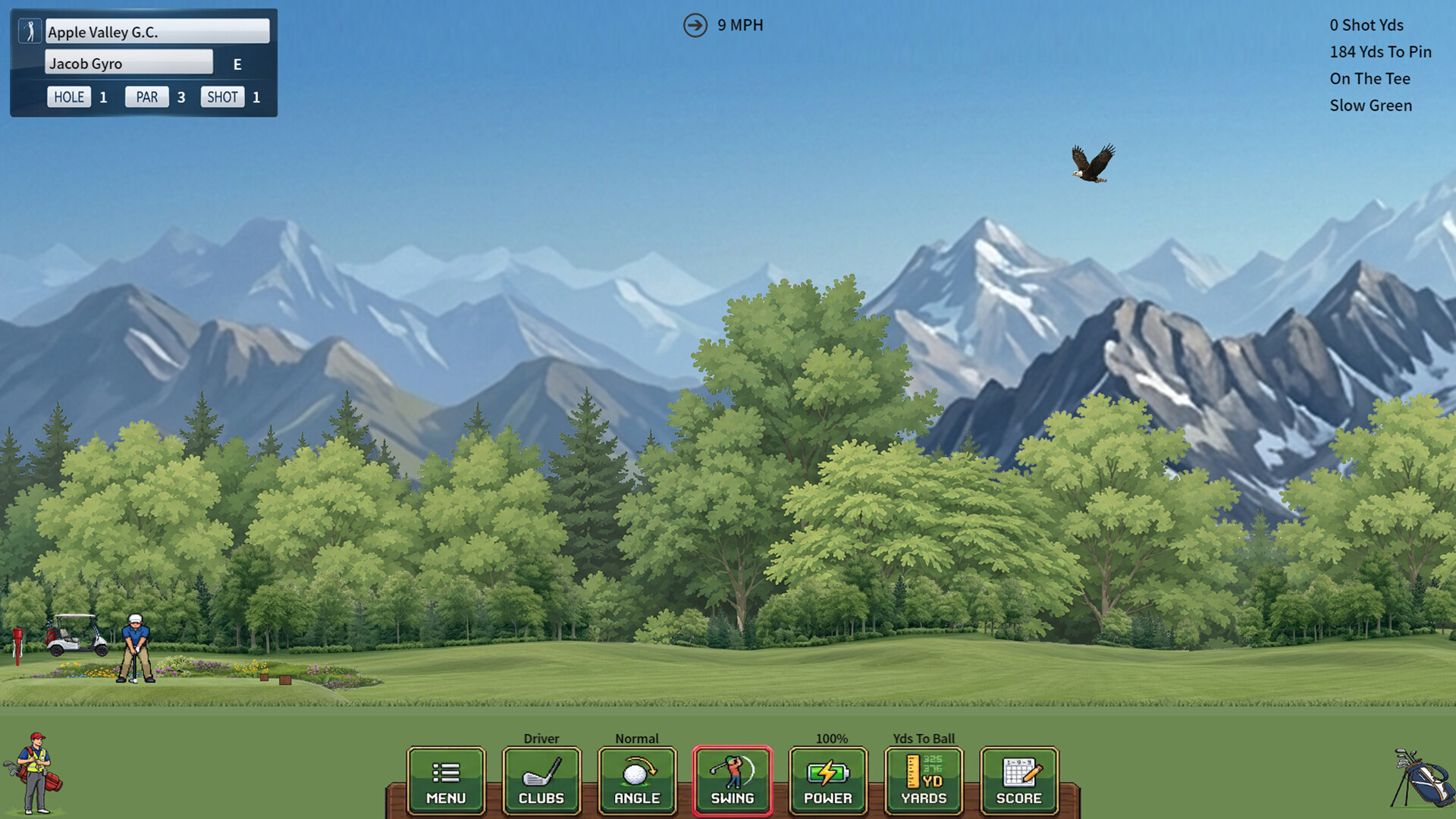 Pixel Golf League trailer