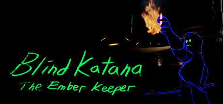 Cover art from Blind Katana: The Ember Keeper