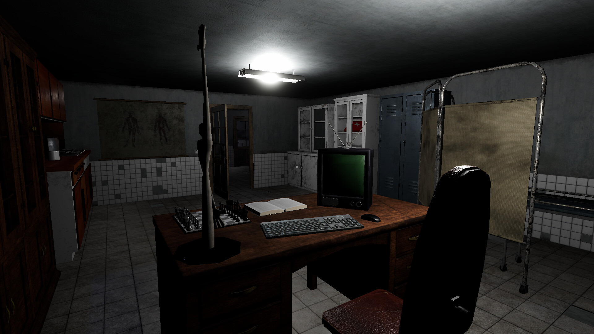 Endless Hallway: Asylum screenshot 2