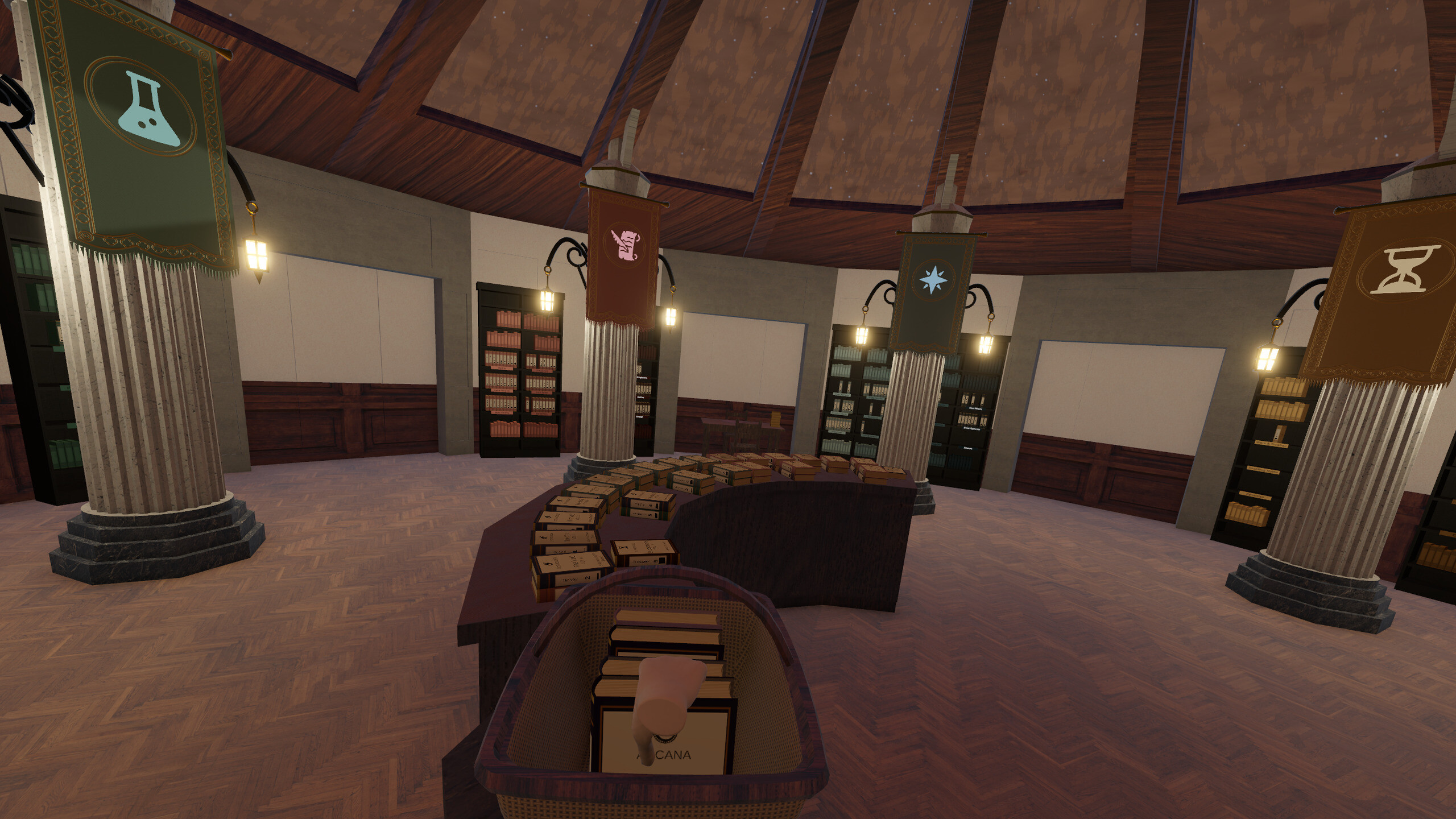 The Returns Desk: A Cozy Library trailer