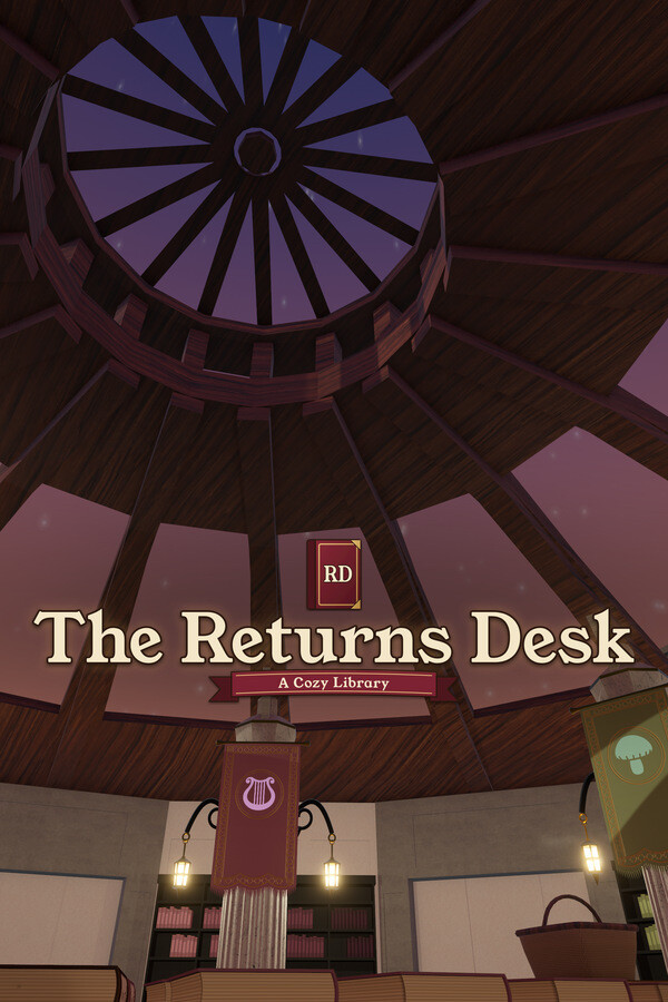 The Returns Desk: A Cozy Library