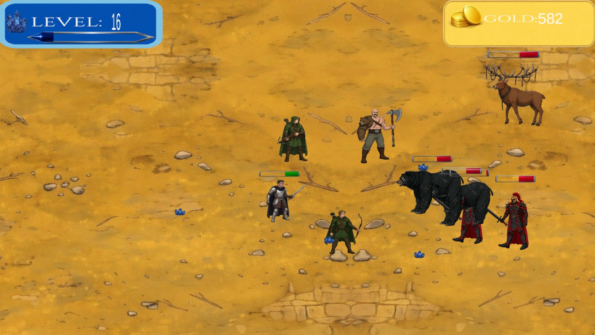 The Hero's Last Stand screenshot 3