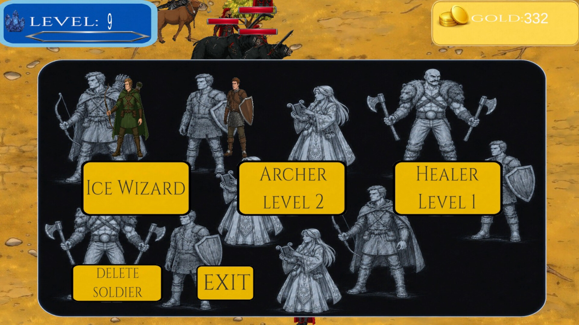The Hero's Last Stand screenshot 2