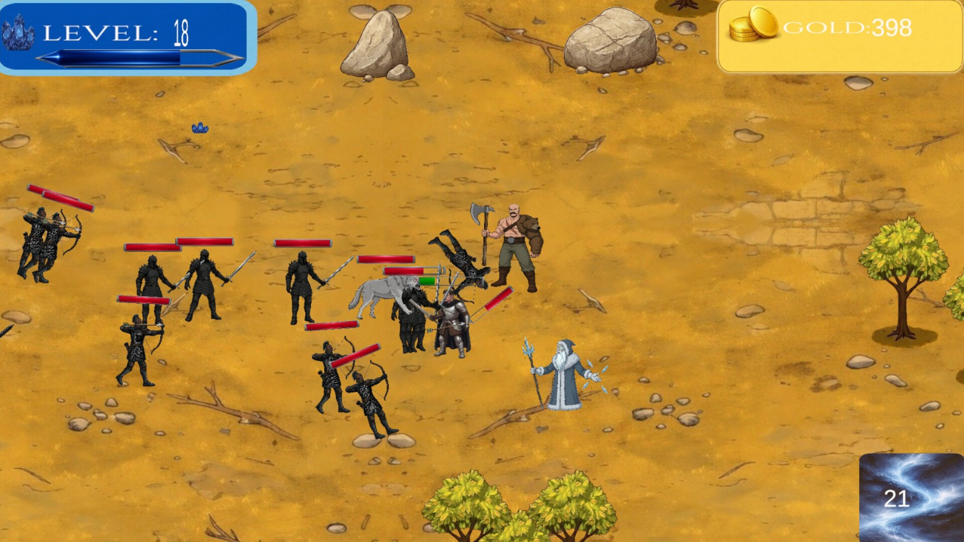 The Hero's Last Stand screenshot 4