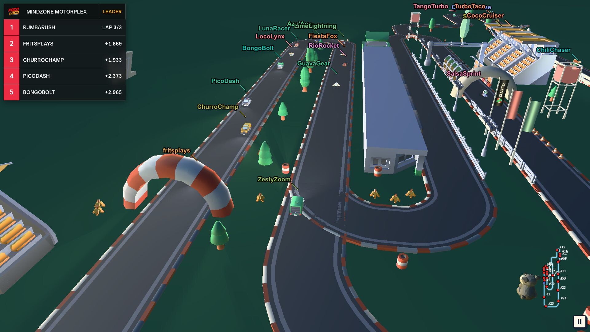 Poco Loco screenshot 2