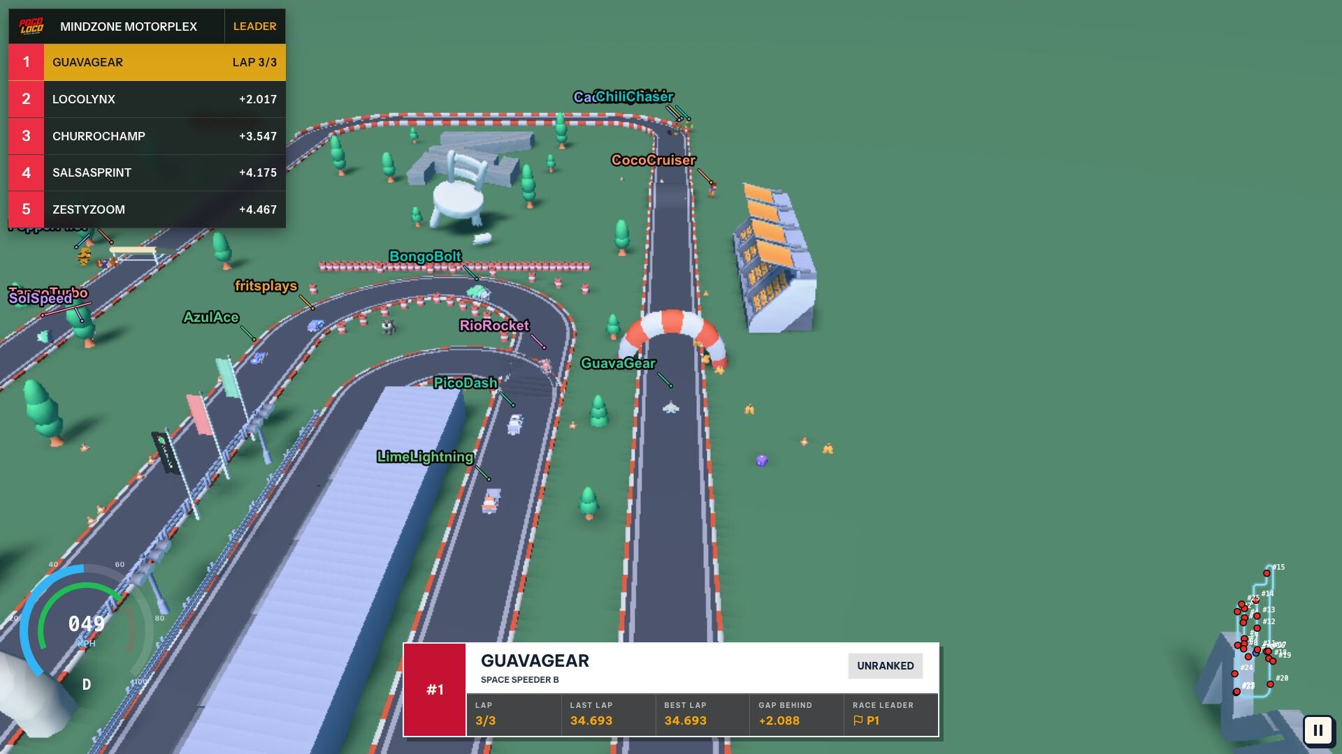 Poco Loco screenshot 4