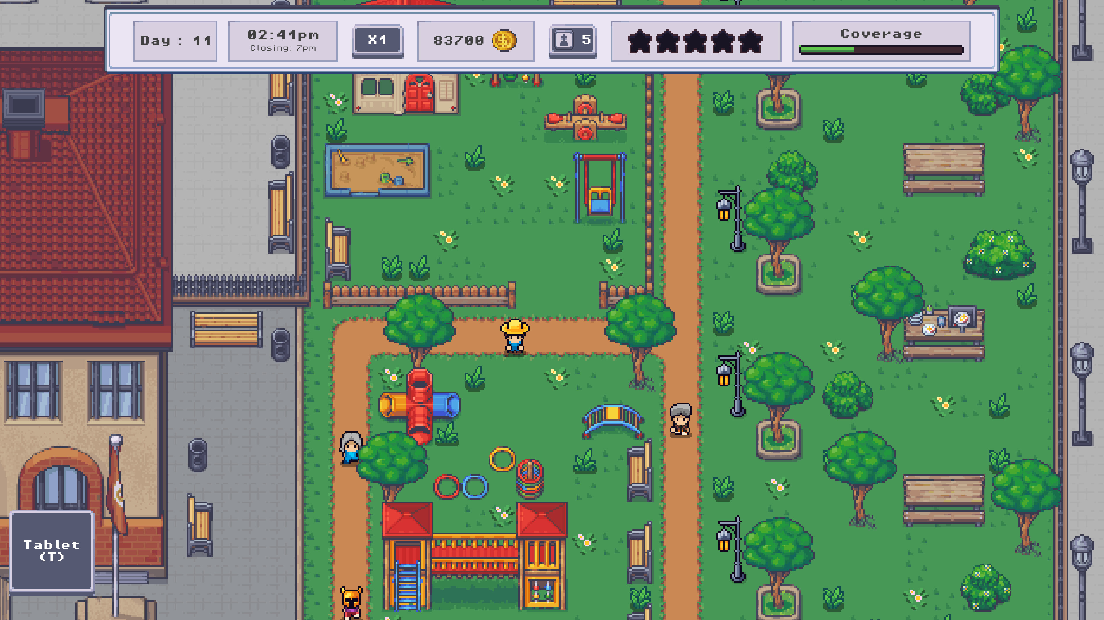 A Walk in the Park screenshot 3