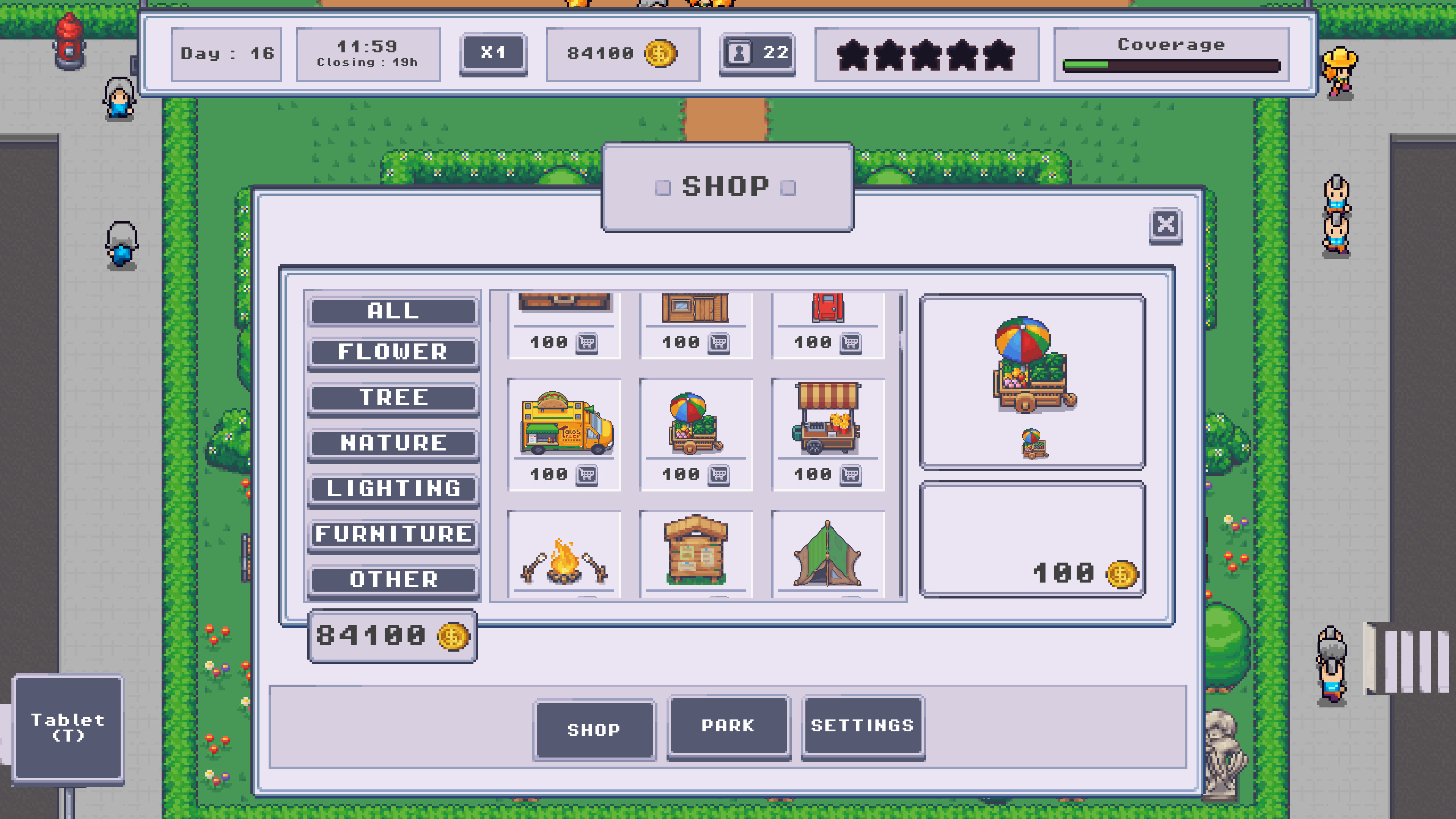 A Walk in the Park screenshot 5