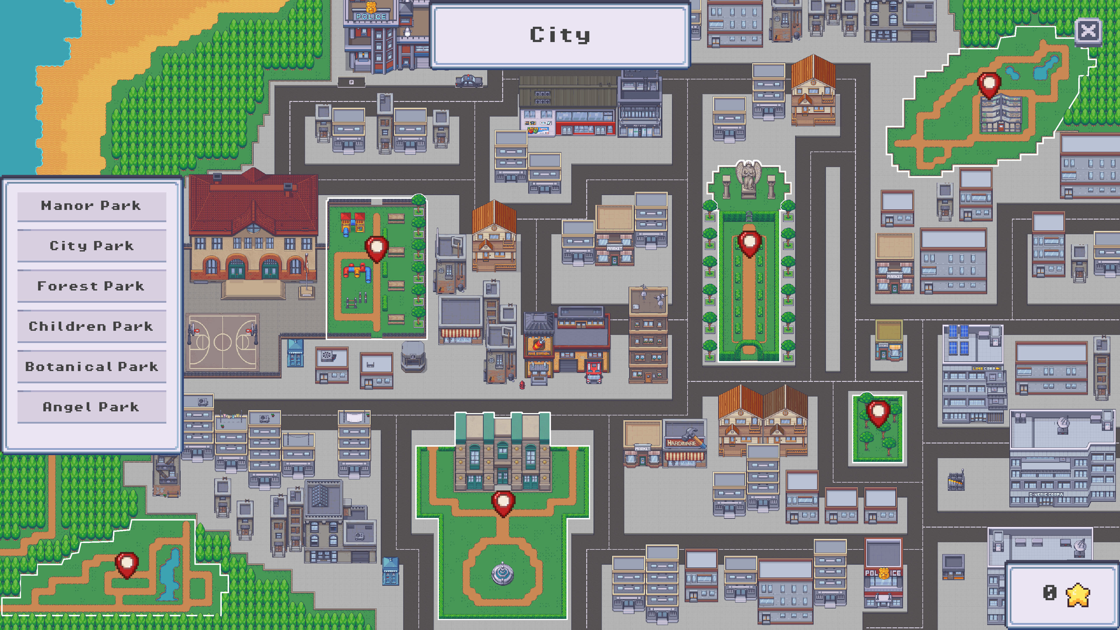 A Walk in the Park screenshot 4