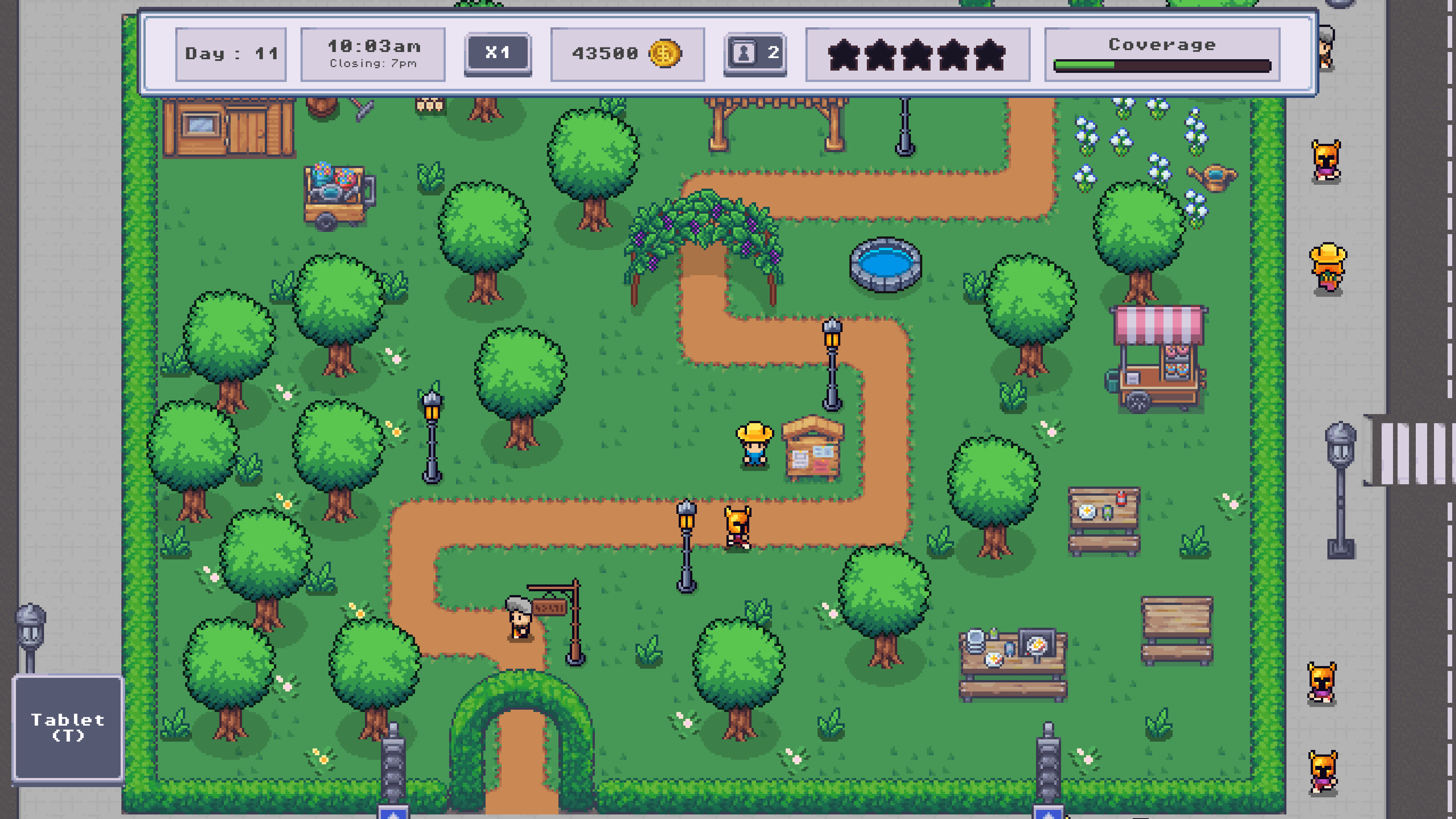 A Walk in the Park screenshot 1